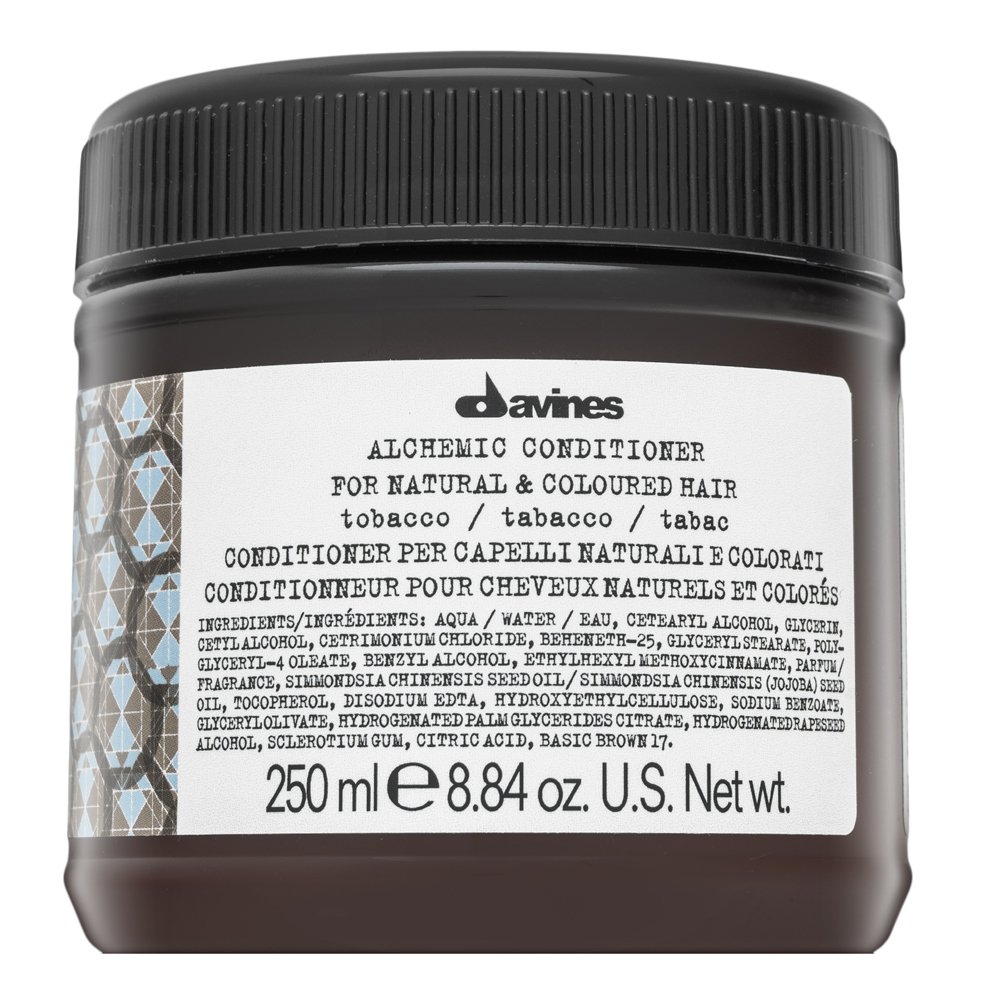 Davines Alchemic Conditioner balsamo nutriente per capelli castano chiaro Tobacco 250 ml