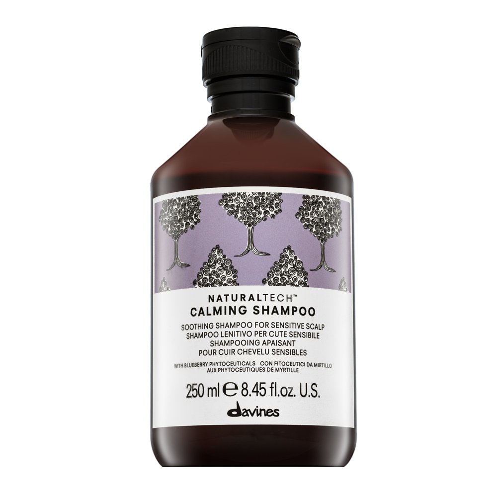 Davines Natural Tech Calming Shampoo shampoo lenitivo per la sensibilità del cuoio capelluto 250 ml