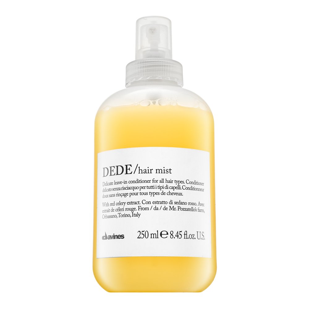 Davines Essential Haircare Dede Hair Mist cura dei capelli senza risciacquo per tutti i tipi di capelli 250 ml