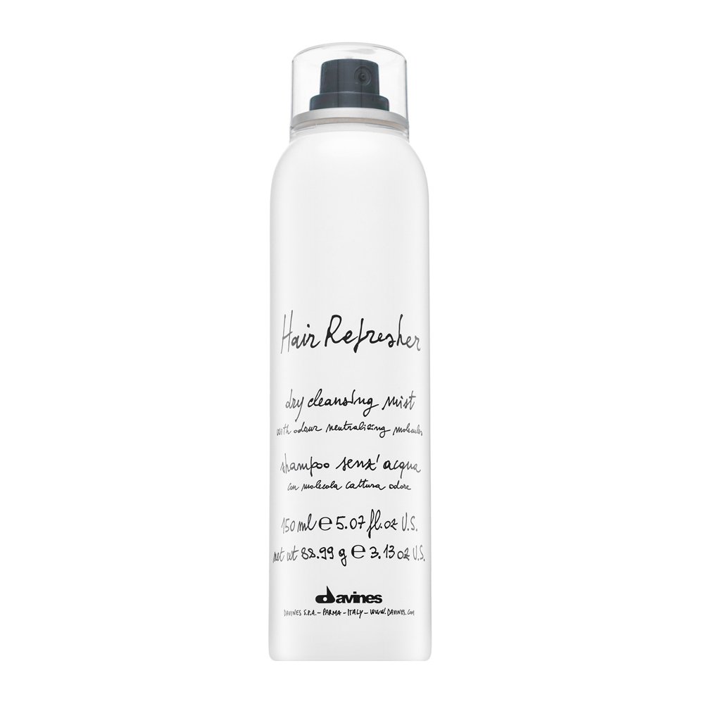 Davines Hair Refresher Dry Cleansing Mist shampoo secco per capelli rapidamente grassi 150 ml