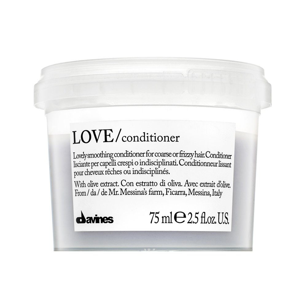 Davines Essential Haircare Love Smoothing Conditioner balsamo levigante per morbidezza e lucentezza dei capelli 75 ml