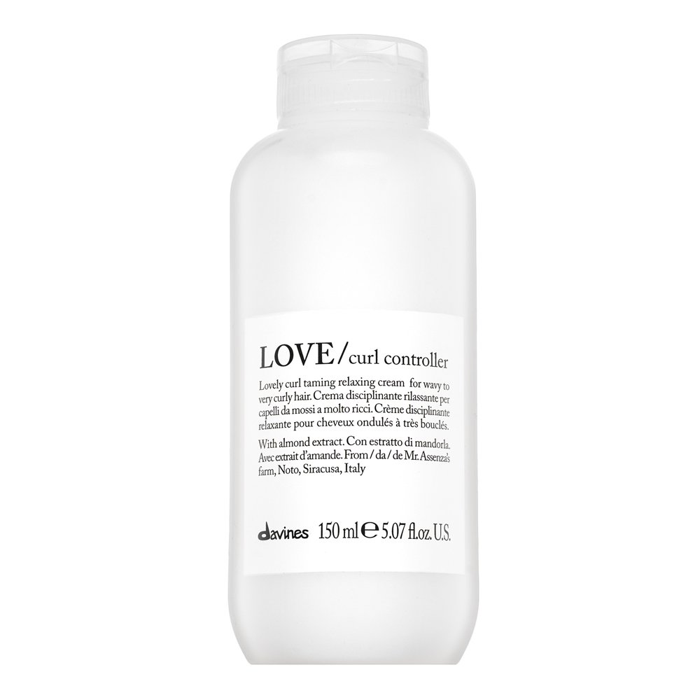 Davines Essential Haircare Love Curl Controller crema lisciante Per la lucentezza dei capelli mossi e ricci 150 ml