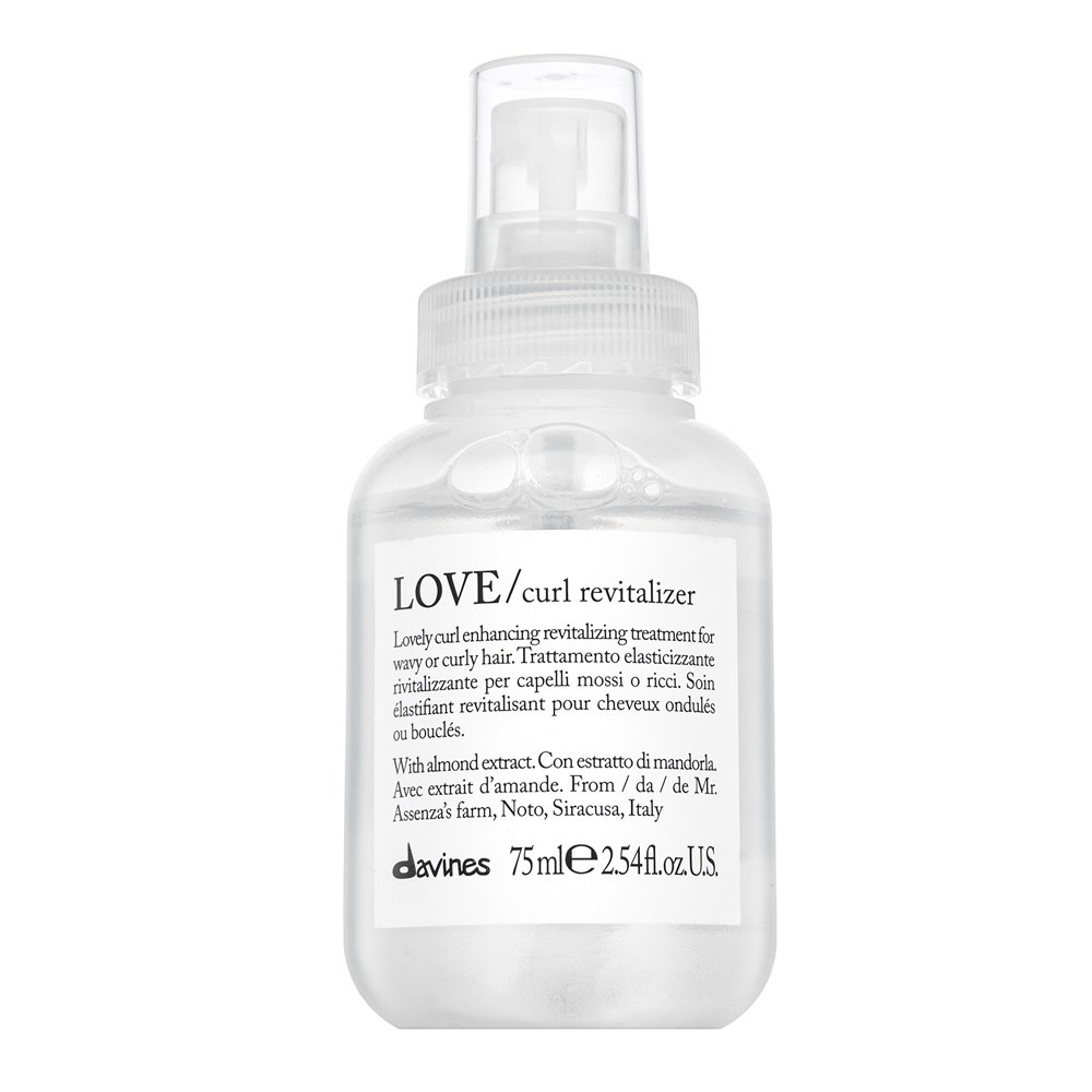 Davines Essential Haircare Love Curl Revitalizer Spray per lo styling per capelli mossi e ricci 75 ml
