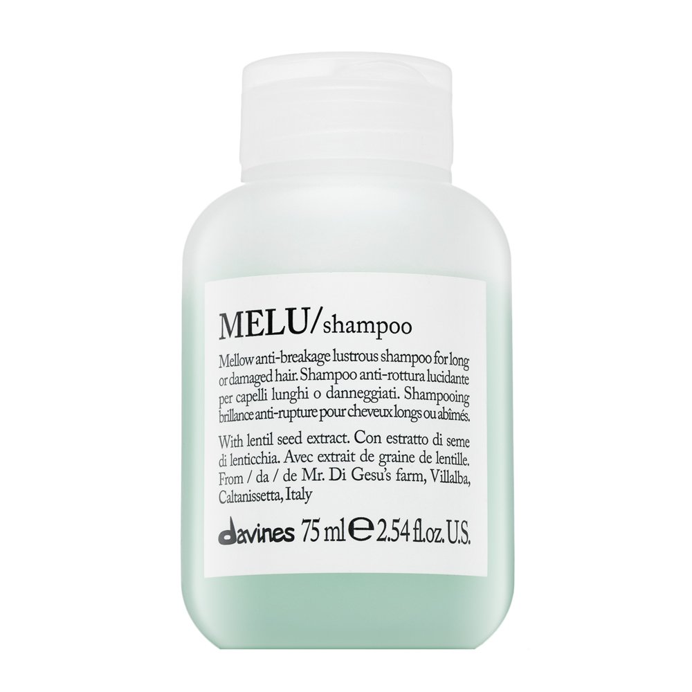 Davines Essential Haircare Melu Shampoo shampoo nutriente per capelli deboli 75 ml
