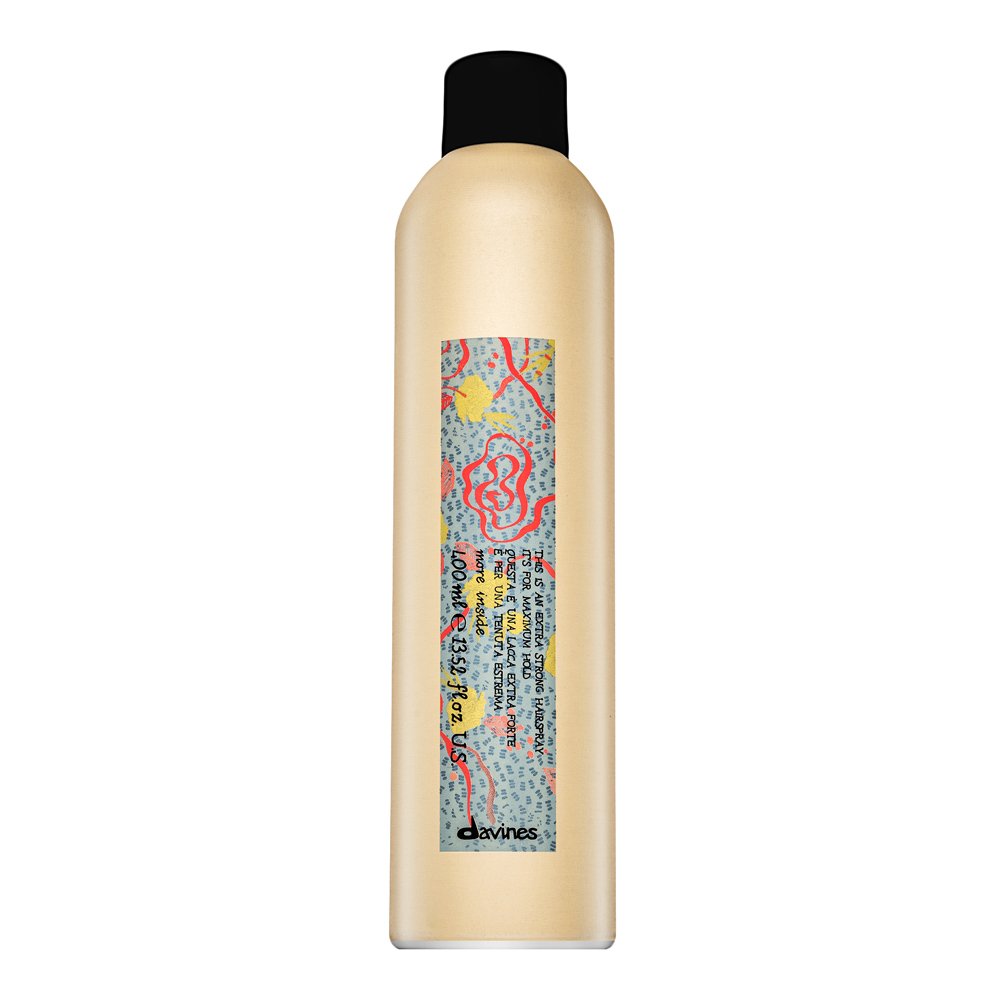 Davines More Inside Extra Strong Hairspray lacca forte per capelli per una fissazione extra forte 400 ml