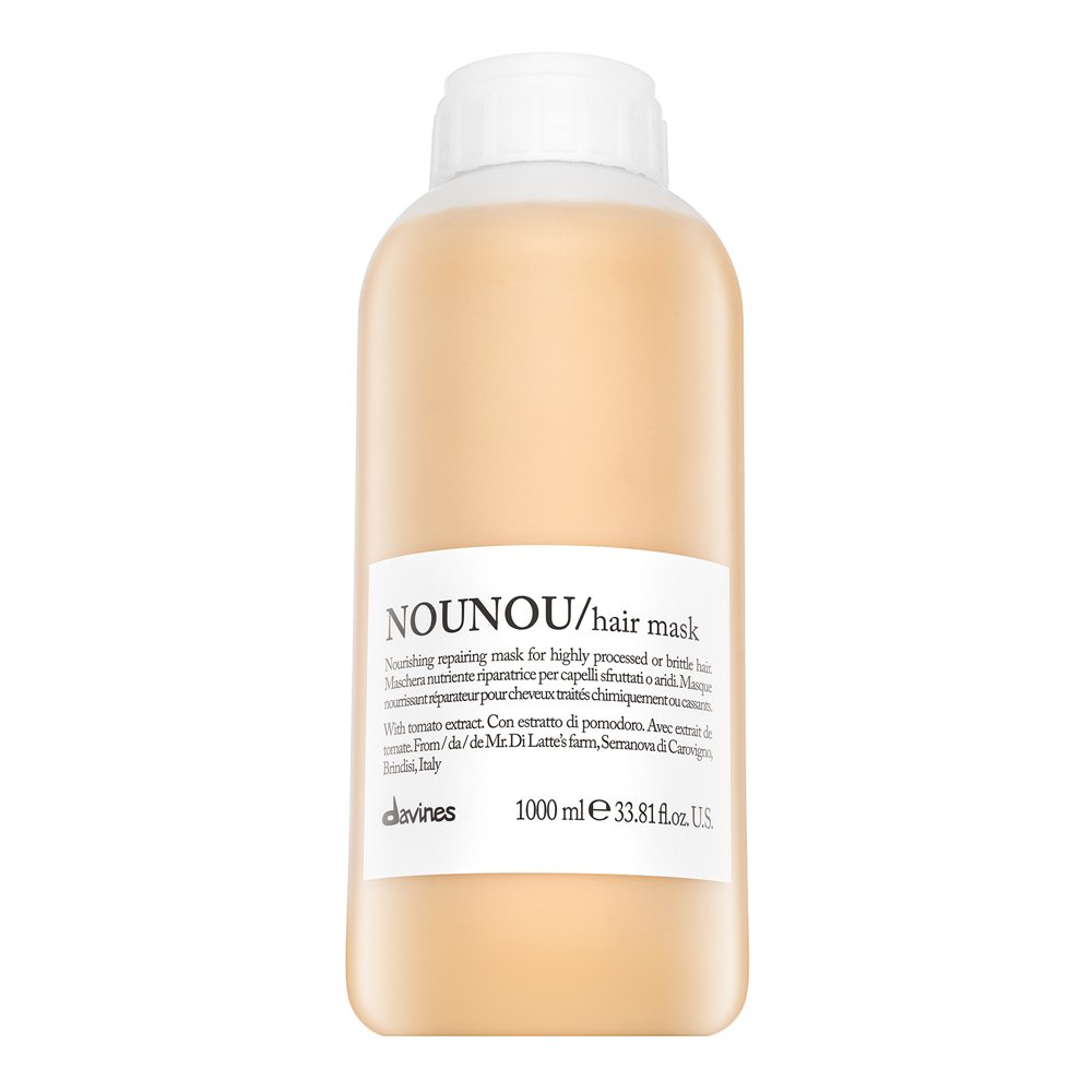 Davines Essential Haircare Nounou Hair Mask maschera nutriente per capelli molto secchi e danneggiati 1000 ml