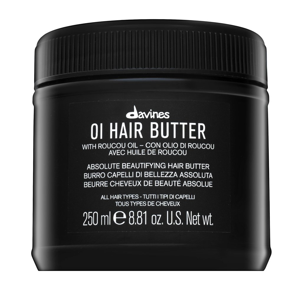 Davines OI Hair Butter burro di nutrimento profondo per capelli ruvidi e ribelli 250 ml