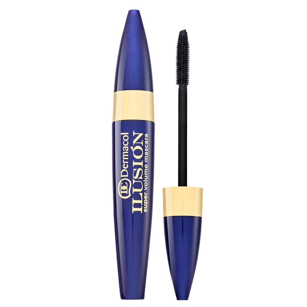 Dermacol Ilusion Super Volume Mascara mascara per l'estensione delle ciglia e volume 11 ml