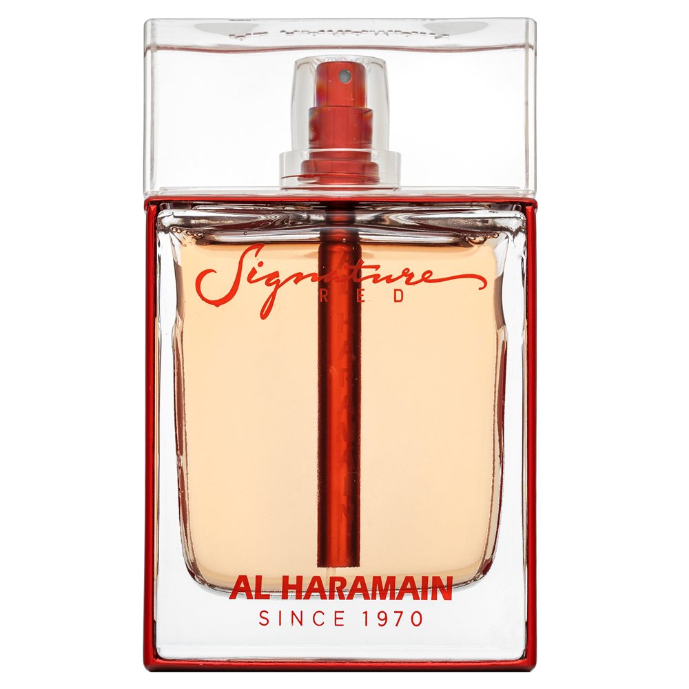 Al Haramain Signature Red Eau de Parfum da donna 100 ml