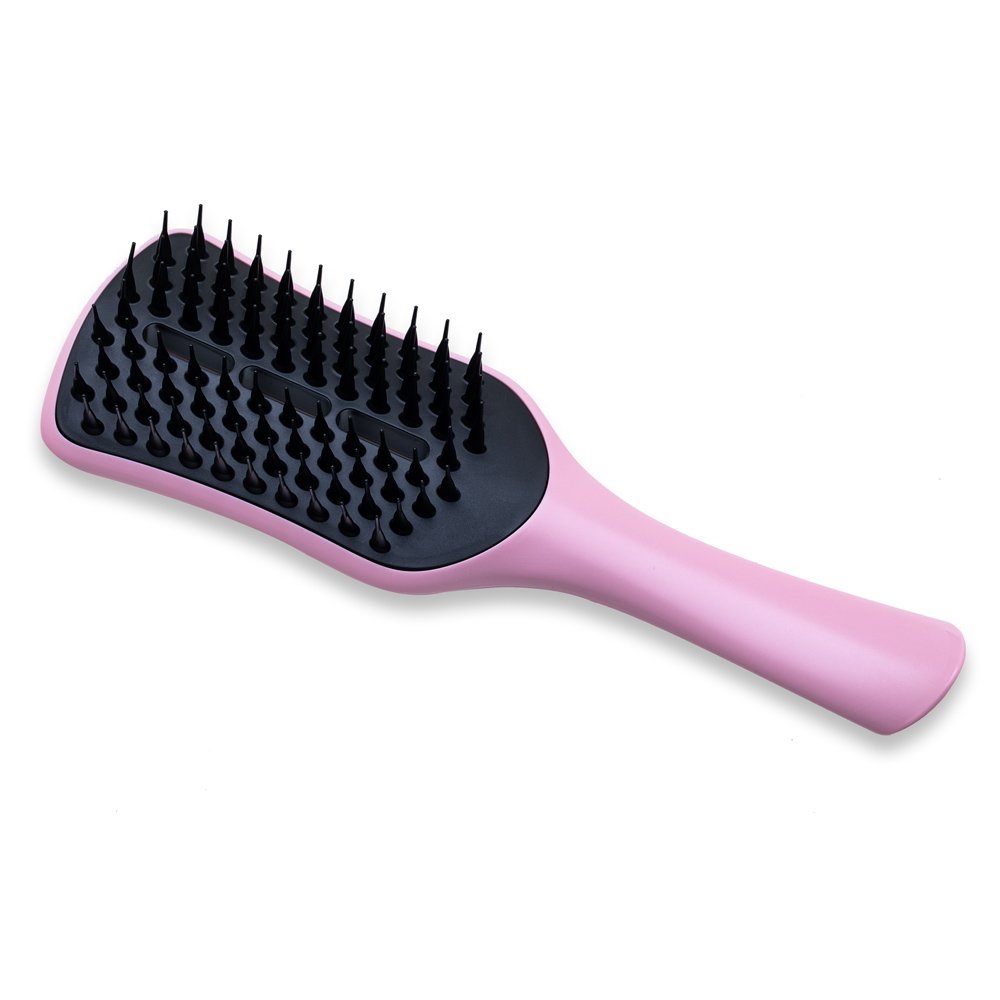 Tangle Teezer Easy Dry & Go Vented Hairbrush Trickled Pink spazzola per capelli per una facile pettinatura dei capelli