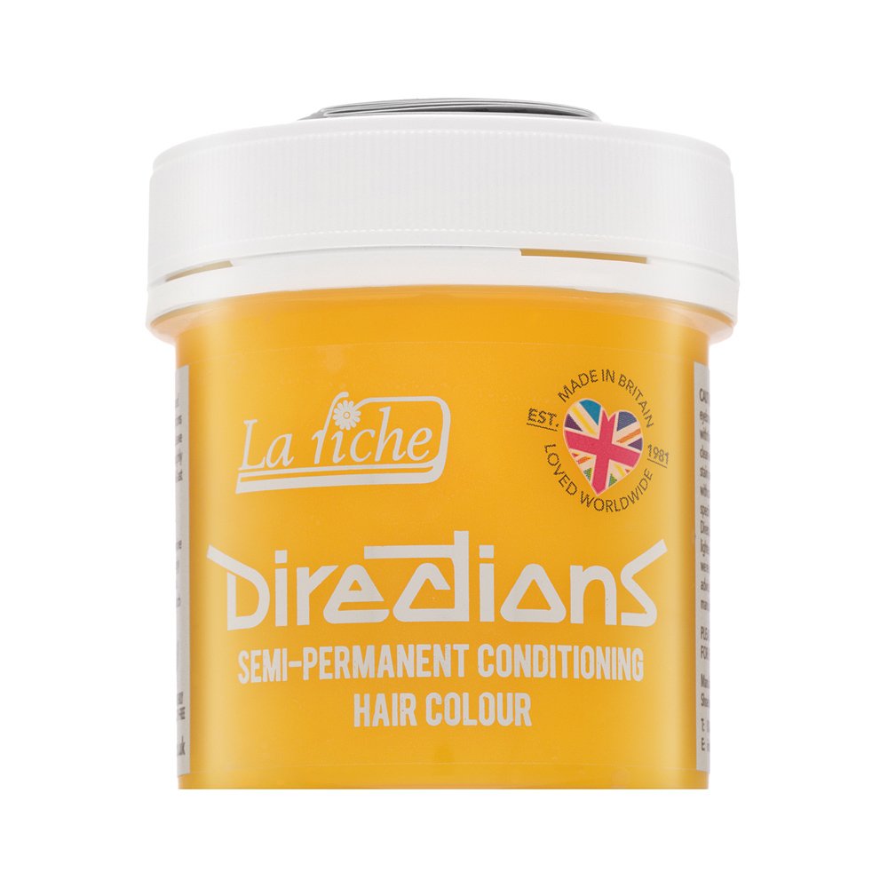 La Riché Directions Semi-Permanent Conditioning Hair Colour colore per capelli semi-permanente Bright Daffodil 88 ml