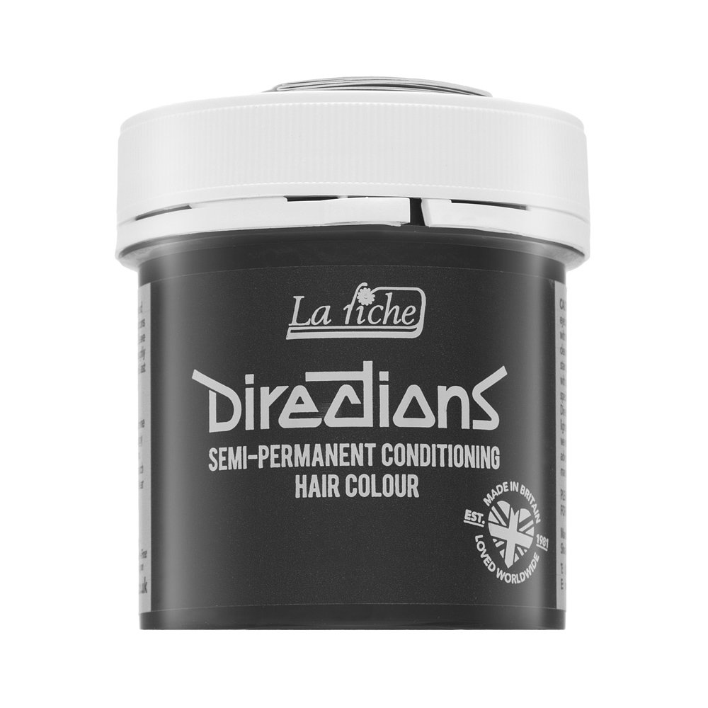 La Riché Directions Semi-Permanent Conditioning Hair Colour colore per capelli semi-permanente Ebony 88 ml