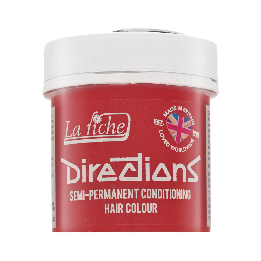 La Riché Directions Semi-Permanent Conditioning Hair Colour colore per capelli semi-permanente Fluorescent Orange 88 ml