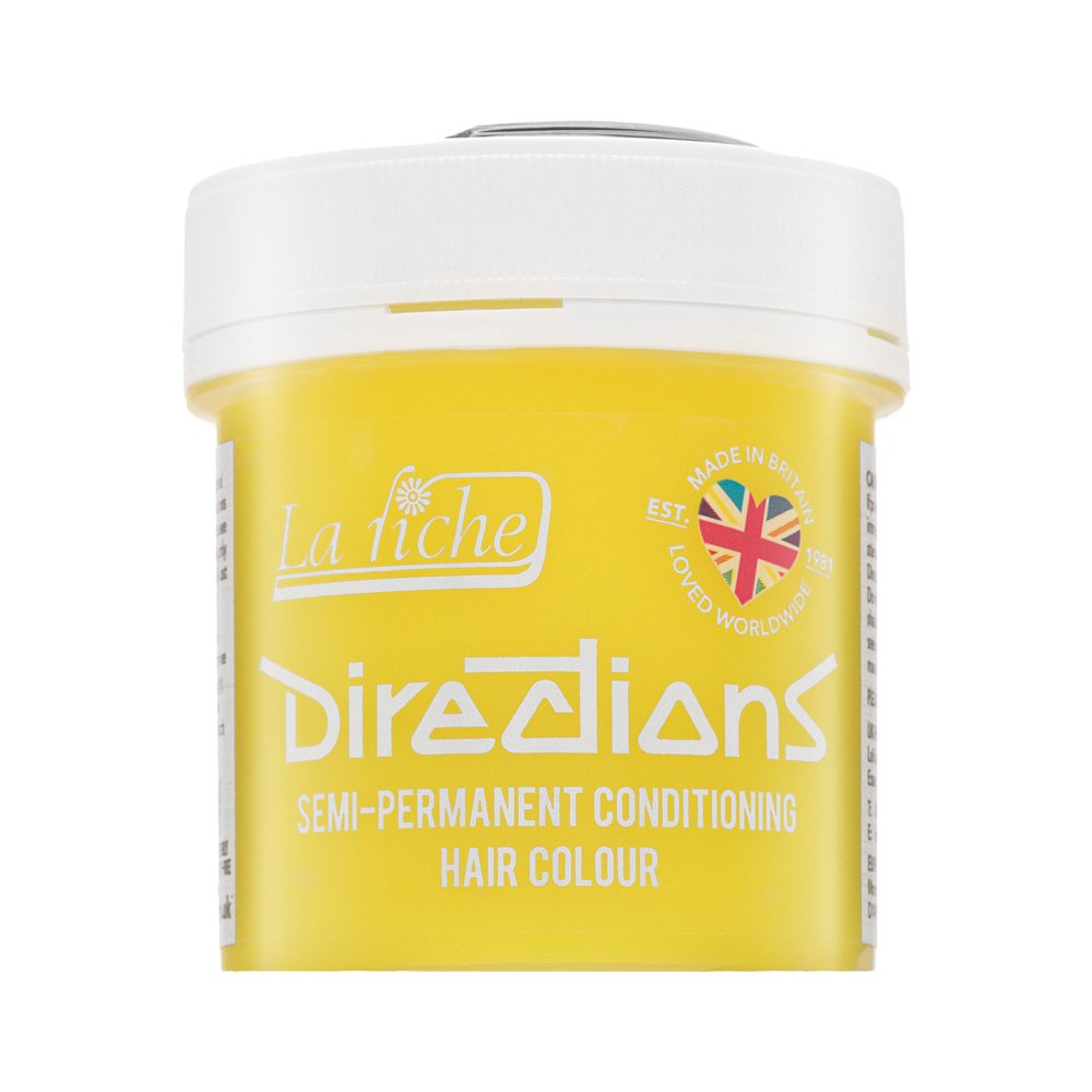 La Riché Directions Semi-Permanent Conditioning Hair Colour colore per capelli semi-permanente Fluorescent Yellow 88 ml