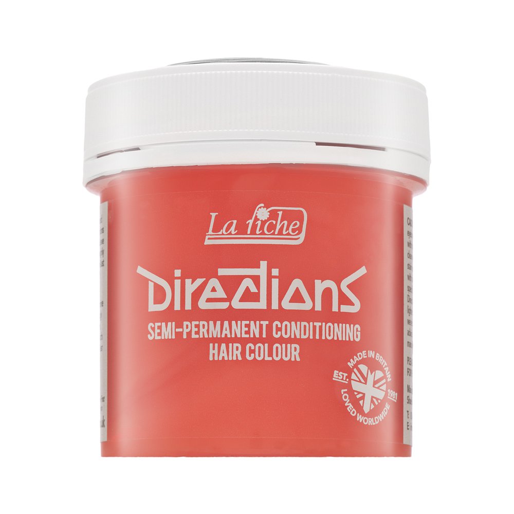 La Riché Directions Semi-Permanent Conditioning Hair Colour colore per capelli semi-permanente Pastel Pink 88 ml