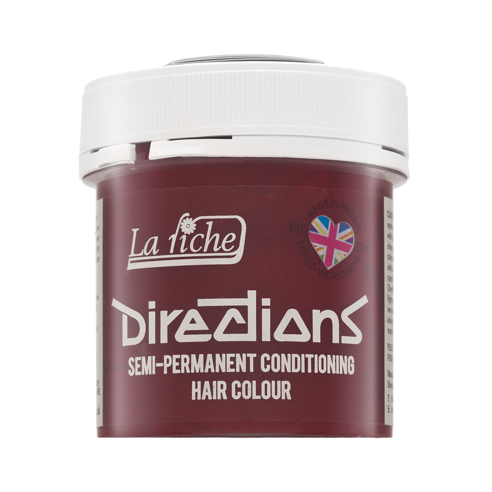 La Riché Directions Semi-Permanent Conditioning Hair Colour colore per capelli semi-permanente Pillarbox Red 88 ml