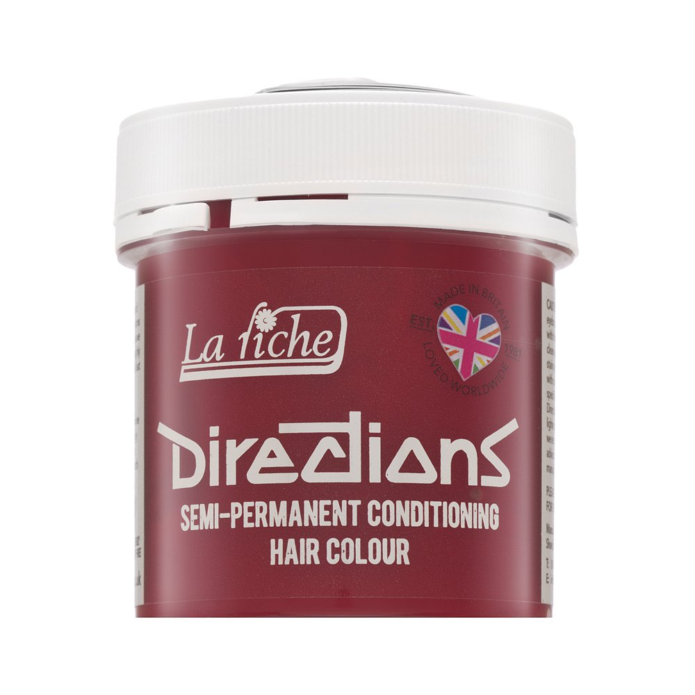 La Riché Directions Semi-Permanent Conditioning Hair Colour colore per capelli semi-permanente Poppy Red 88 ml