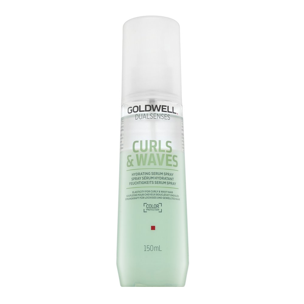 Goldwell Dualsenses Curls & Waves Hydrating Serum Spray cura dei capelli senza risciacquo per capelli mossi e ricci 150 ml