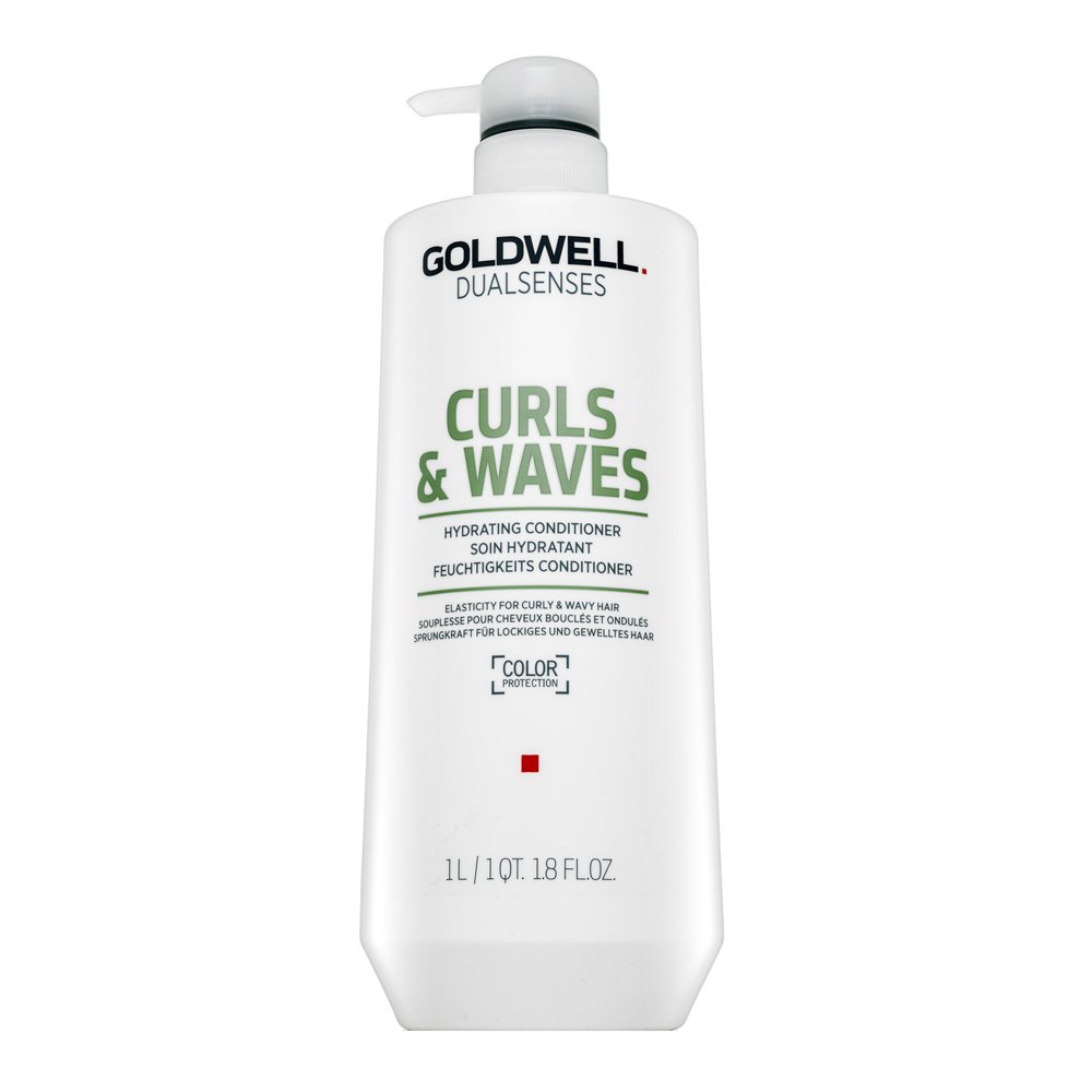 Goldwell Dualsenses Curls & Waves Hydrating Conditioner balsamo per capelli mossi e ricci 1000 ml