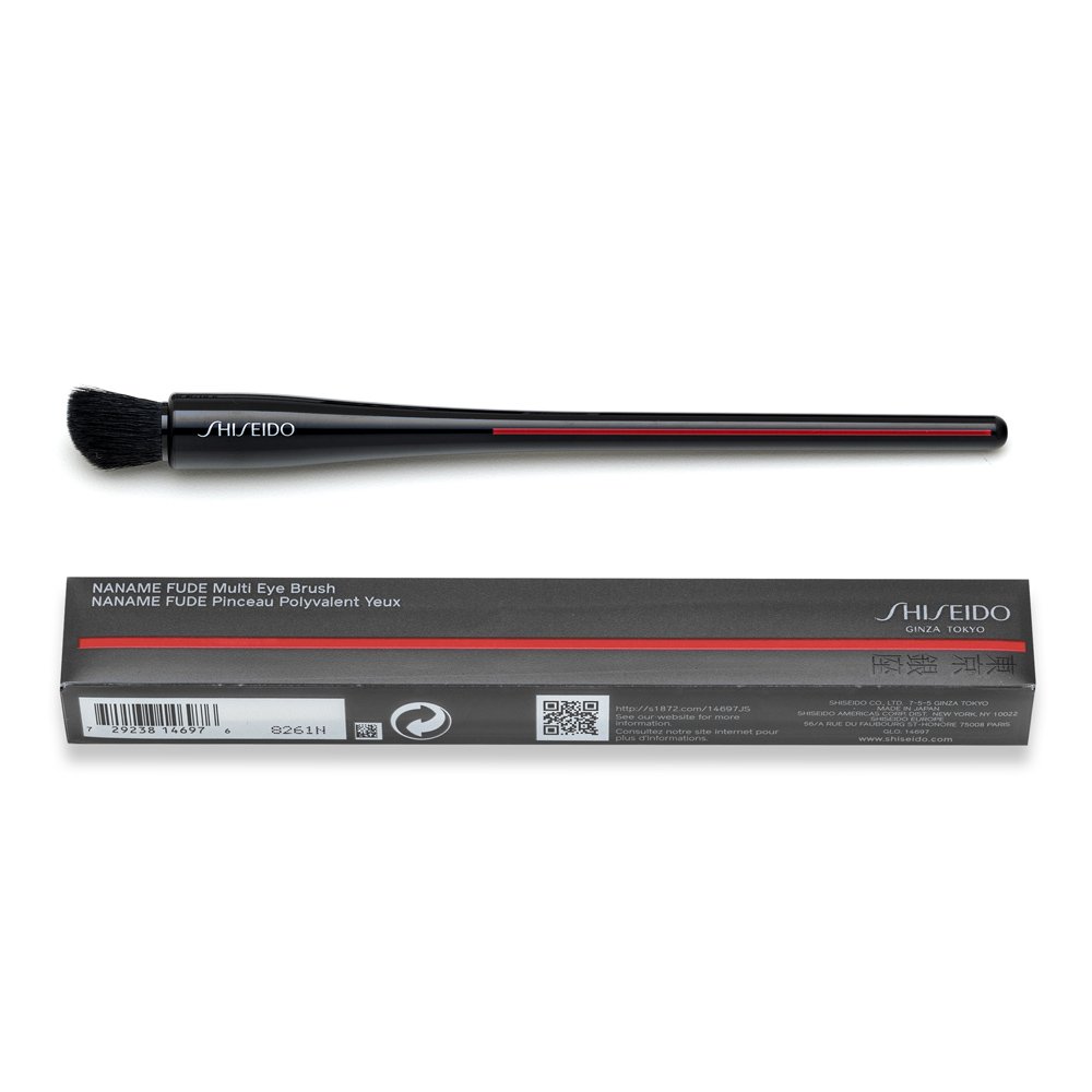Shiseido NANAME FUDE Multi Eye Brush pennello per ombretti