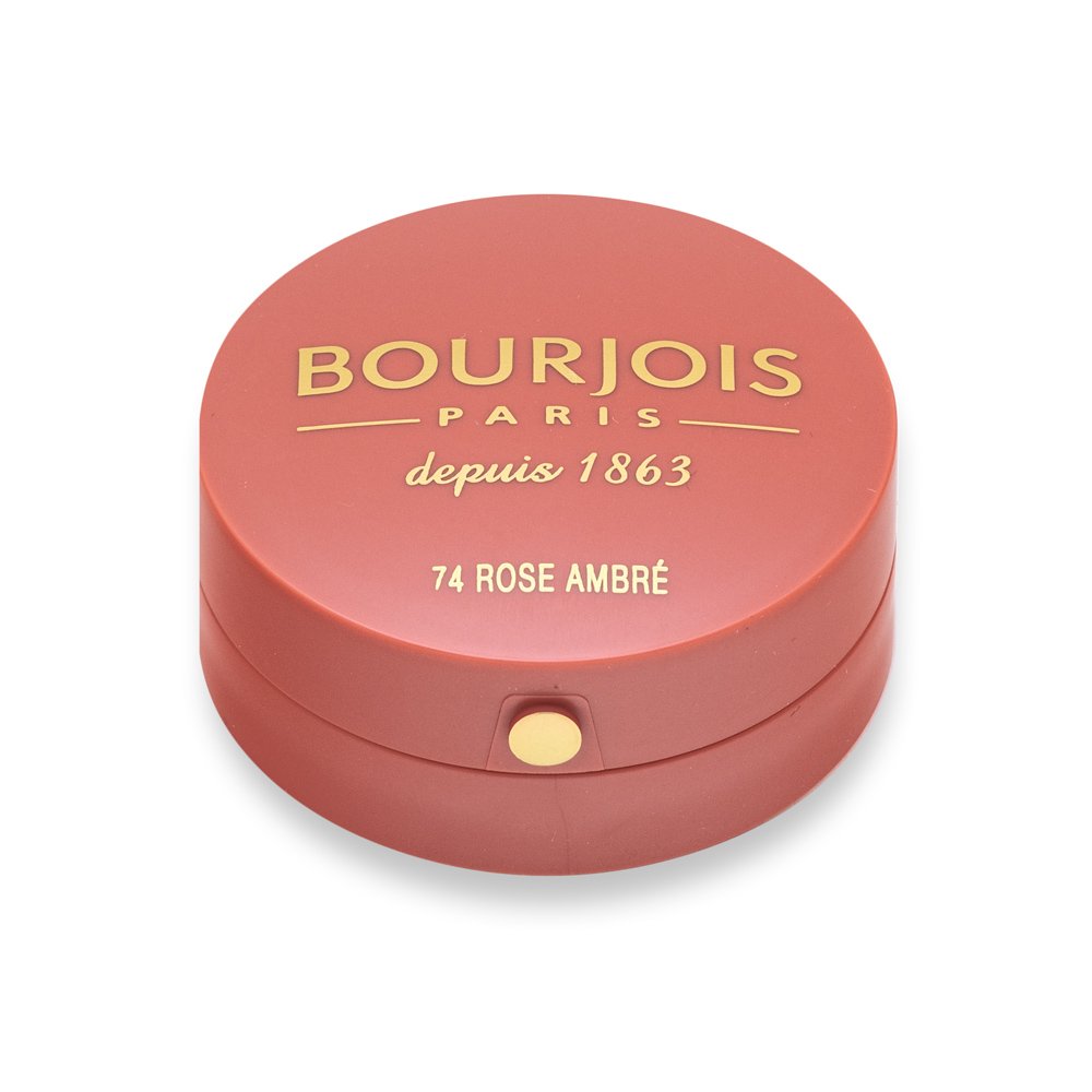 Bourjois Little Round Pot Blush blush in polvere 74 Rose Ambre 2,5 g