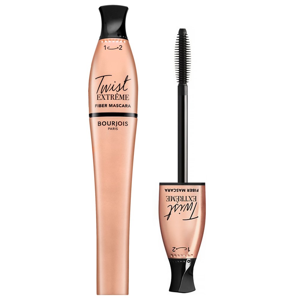 Bourjois Twist Extréme Fiber Mascara mascara per l'estensione delle ciglia e volume Black 8 ml