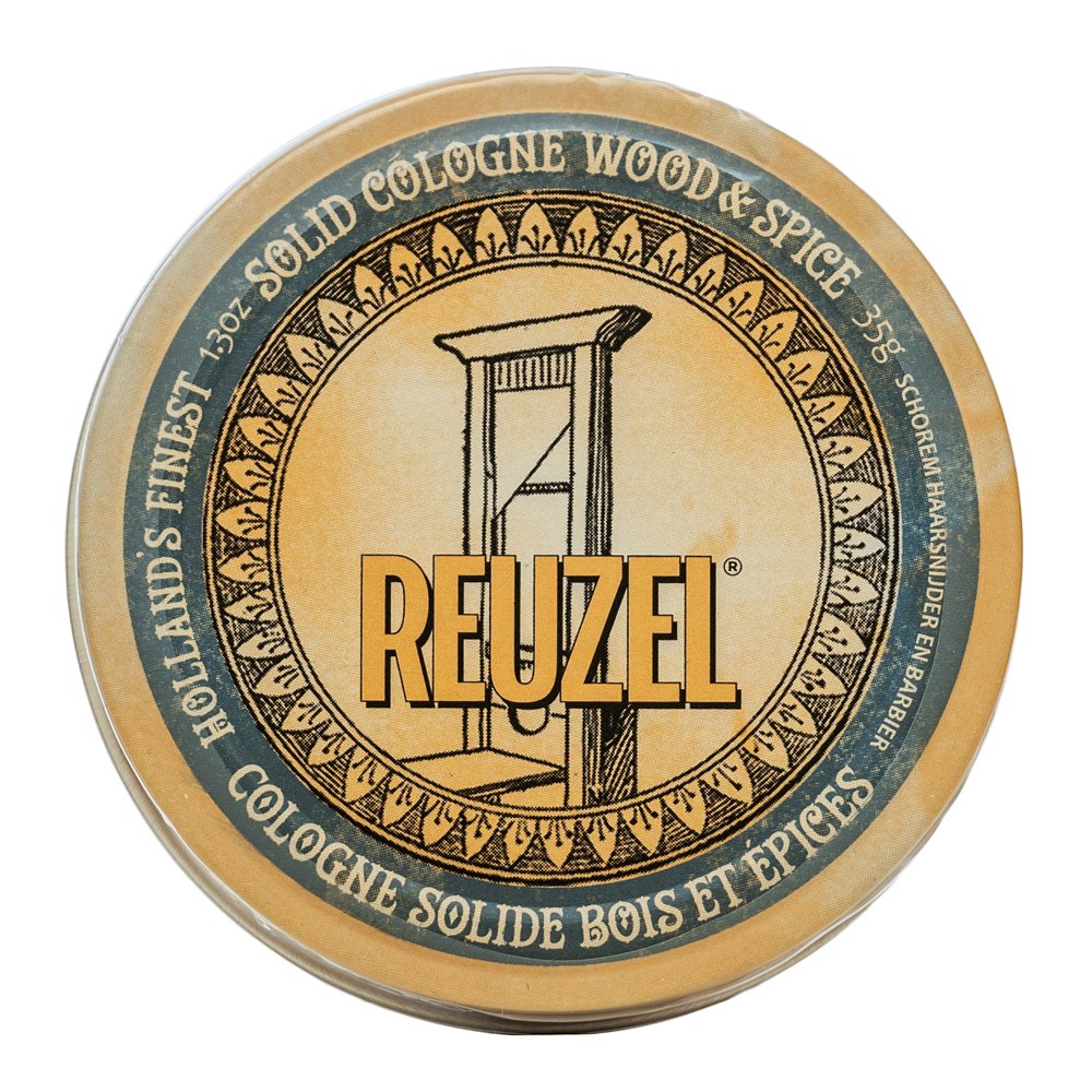 Reuzel Solid Cologne Solid Cologne Wood & Spice 35 g
