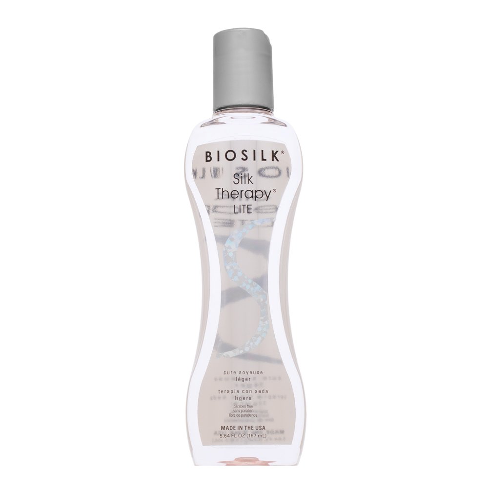 BioSilk Silk Therapy Lite balsamo senza risciacquo per rigenerazione, nutrizione e protezione dei capelli 167 ml