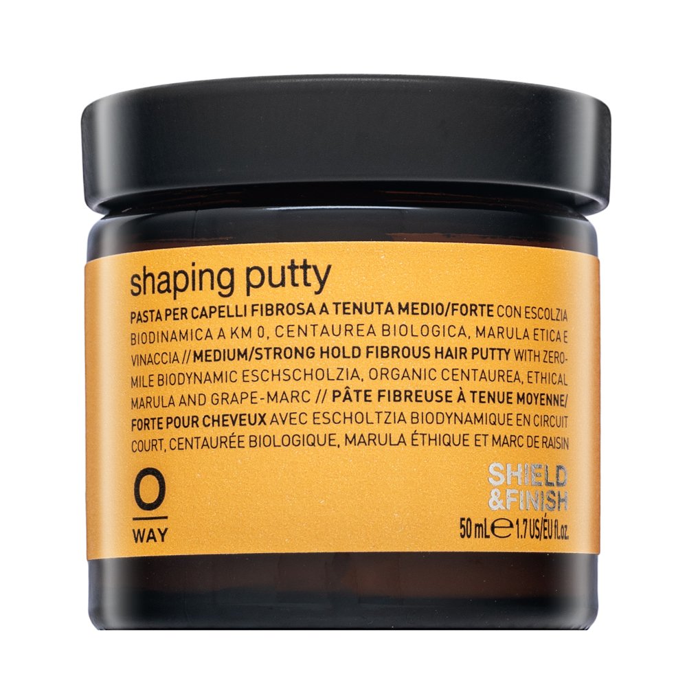 OWAY Shaping Putty pasta per lo styling per definizione e forma 50 ml