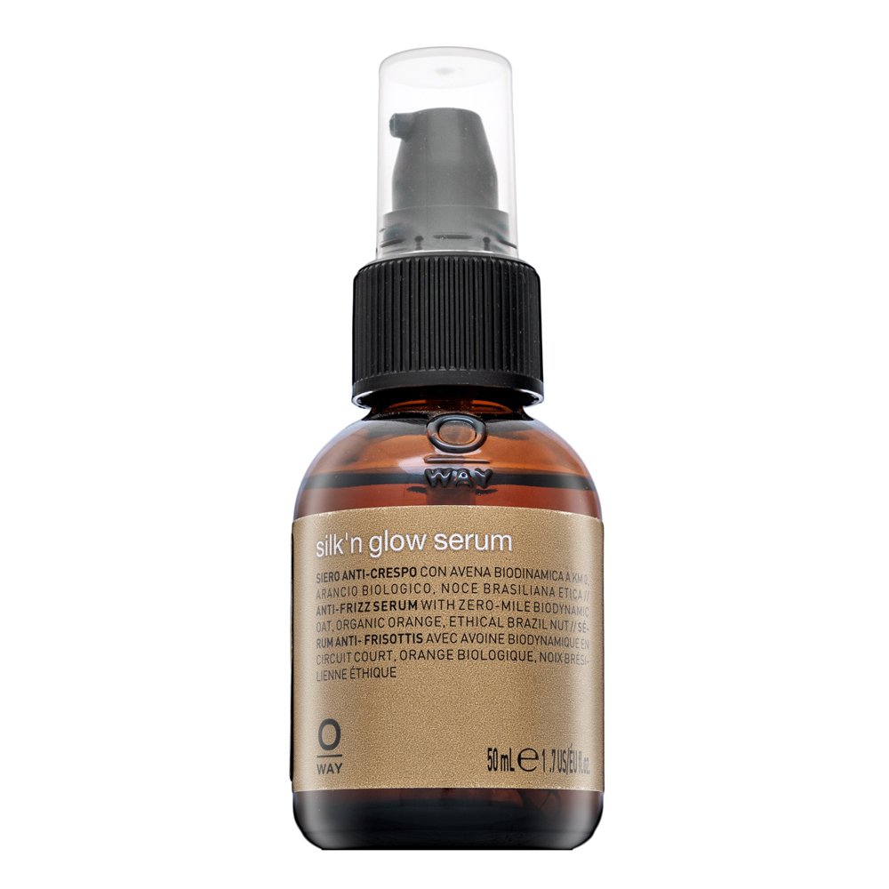 OWAY Silk'n Glow Serum siero levigante per la lucentezza dei capelli 50 ml