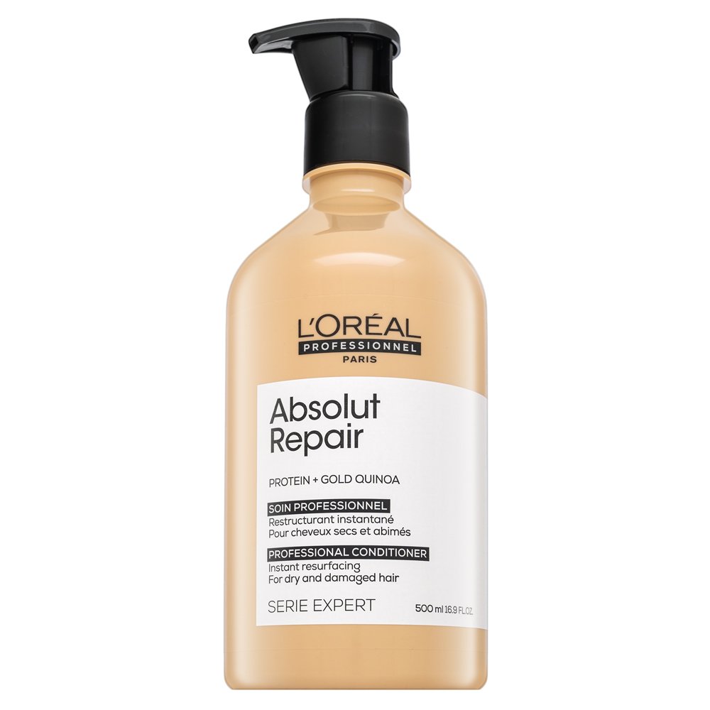 L´Oréal Professionnel Série Expert Absolut Repair Gold Quinoa + Protein Conditioner balsamo per capelli molto danneggiati 500 ml