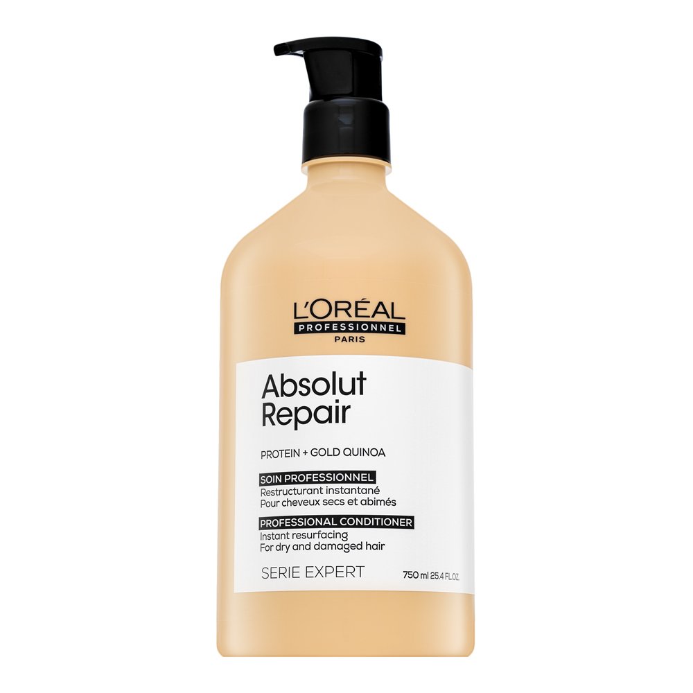 L´Oréal Professionnel Série Expert Absolut Repair Gold Quinoa + Protein Conditioner balsamo per capelli molto danneggiati 750 ml