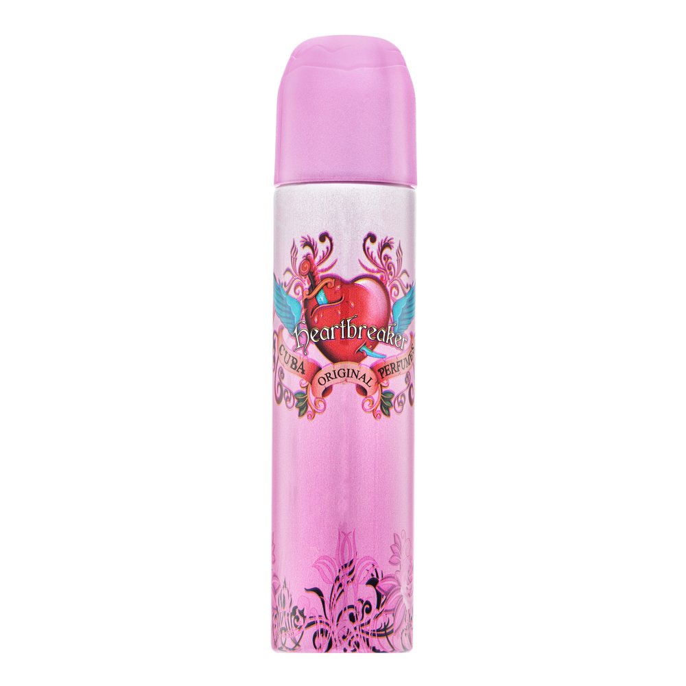 Cuba Cuba Heartbreaker Eau de Parfum da donna 100 ml