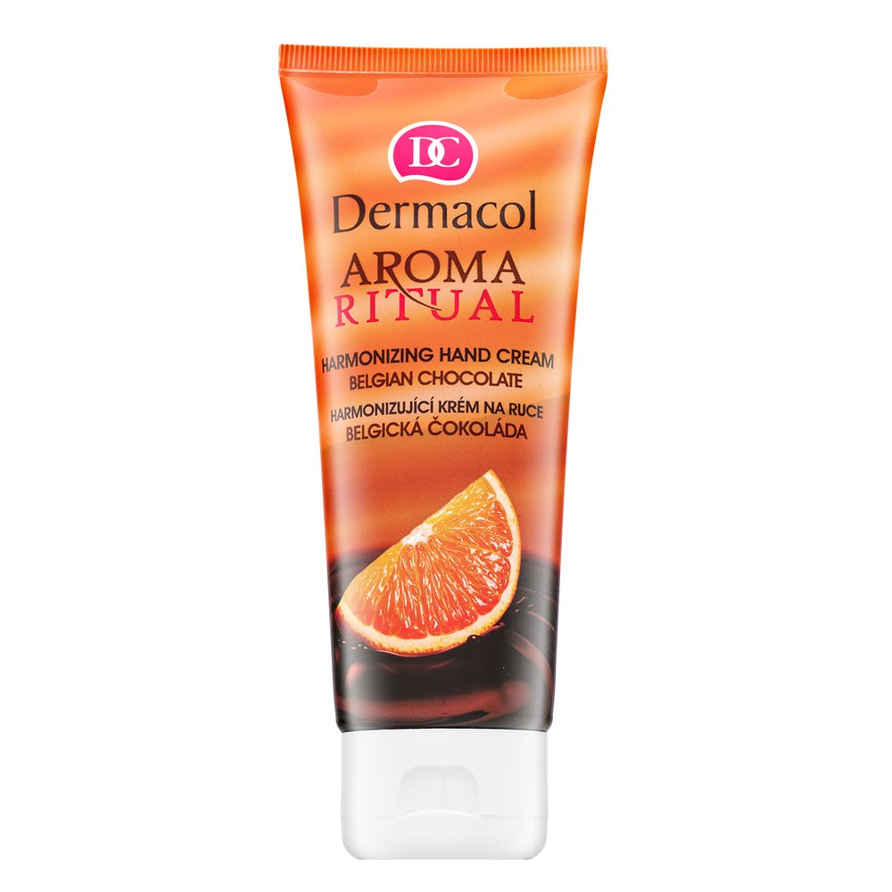 Dermacol Aroma Ritual crema per le mani Belgian Chocolate Harmonizing Hand Cream 100 ml