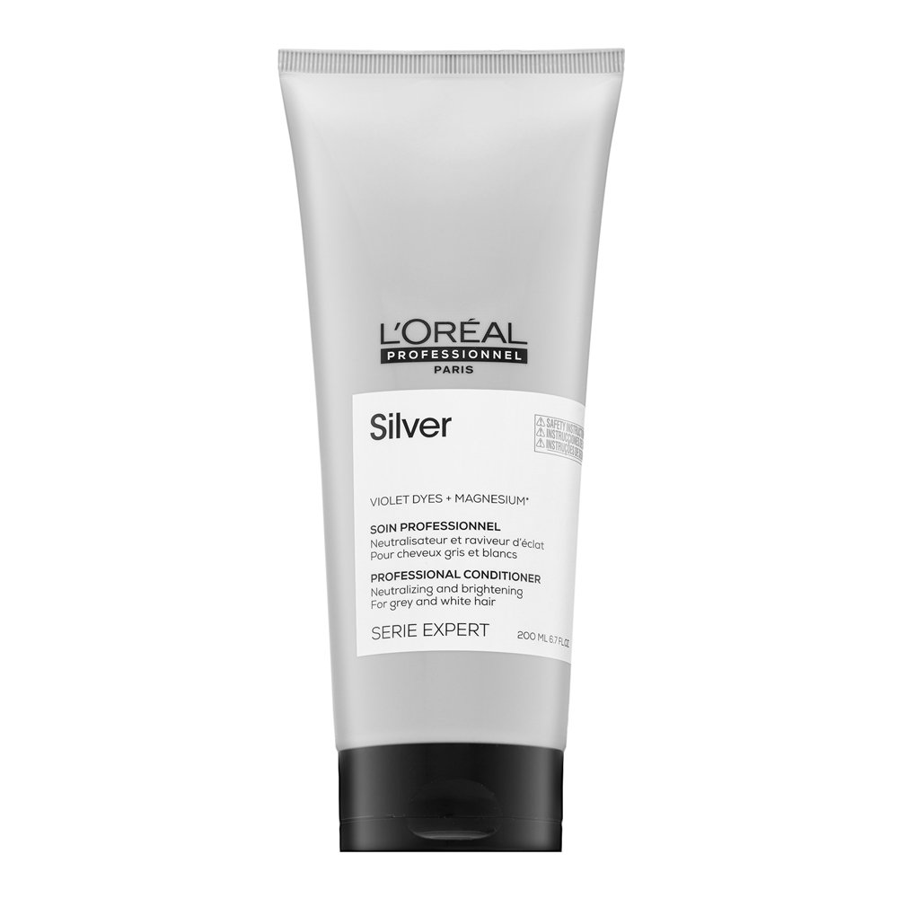 L´Oréal Professionnel Série Expert Silver Conditioner balsamo per capelli grigi 200 ml