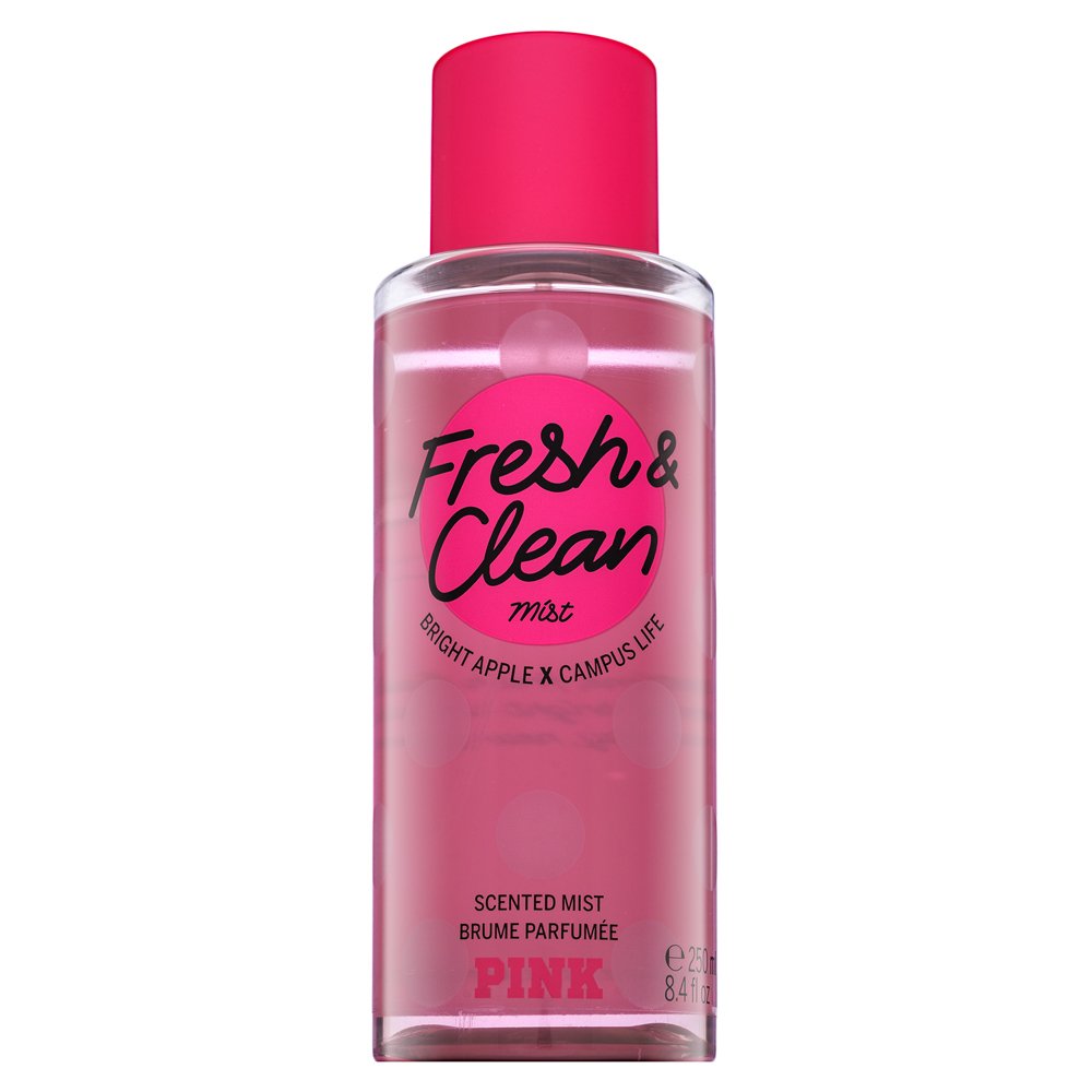 Victoria's Secret Pink Fresh & Clean spray per il corpo da donna 250 ml