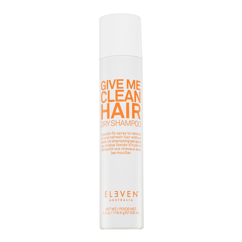 Eleven Australia Give Me Clean Hair Dry Shampoo shampoo secco per capelli rapidamente grassi 200 ml