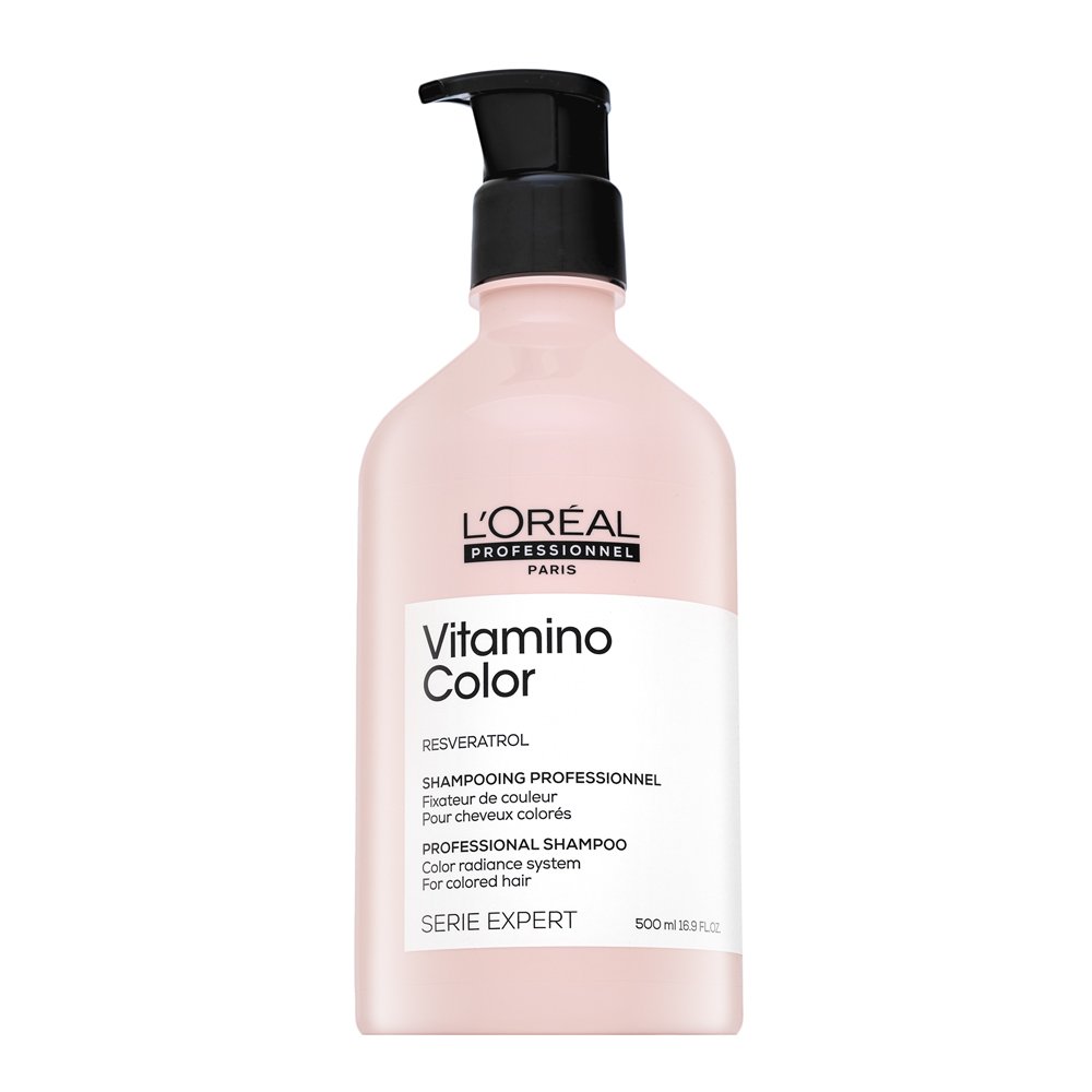 L´Oréal Professionnel Série Expert Vitamino Color Resveratrol Shampoo shampoo nutriente per capelli colorati 500 ml