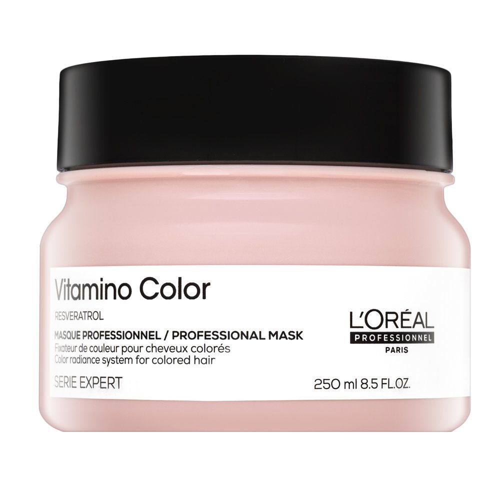 L´Oréal Professionnel Série Expert Vitamino Color Resveratrol Mask maschera rinforzante per capelli colorati 250 ml