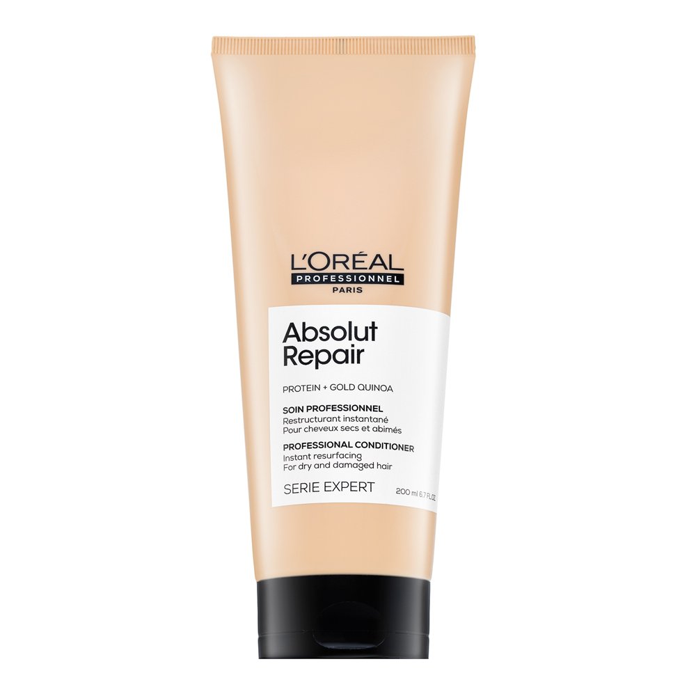 L´Oréal Professionnel Série Expert Absolut Repair Gold Quinoa + Protein Conditioner balsamo nutriente per capelli molto danneggiati 200 ml