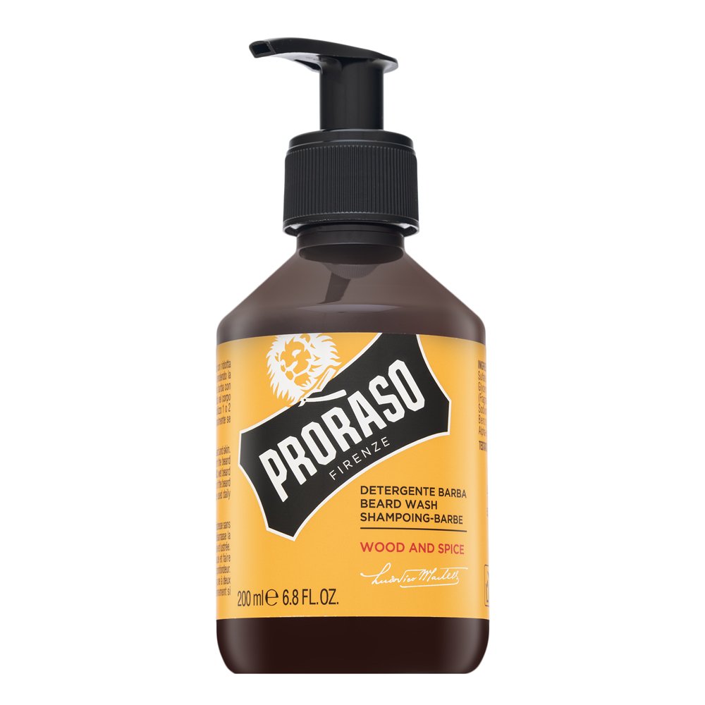 Proraso shampoo Wood And Spice Beard Wash 200 ml