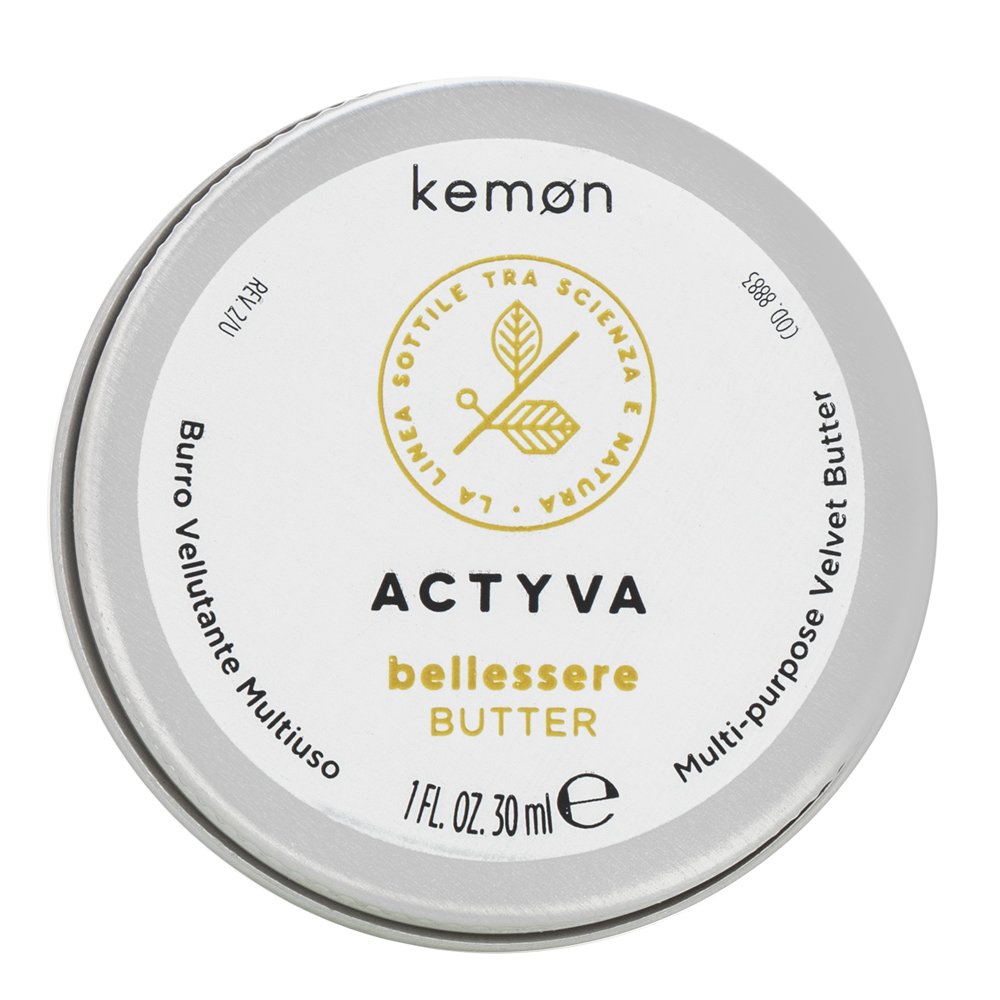 Kemon Actyva Bellessere Butter burro multiuso per i capelli e il corpo 30 ml