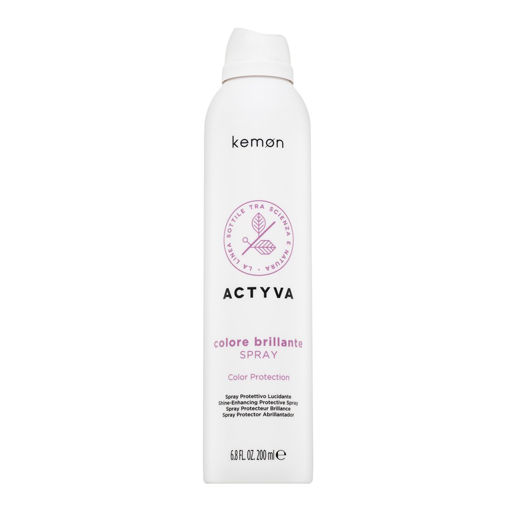 Kemon Actyva Colore Brilliante Spray spray protettivo per capelli colorati 200 ml