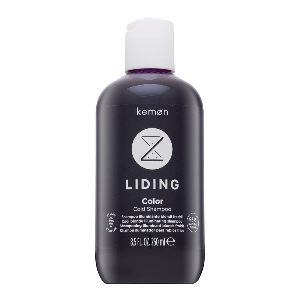 Kemon Liding Color Cold Shampoo shampoo neutralizzante per capelli colorati 250 ml