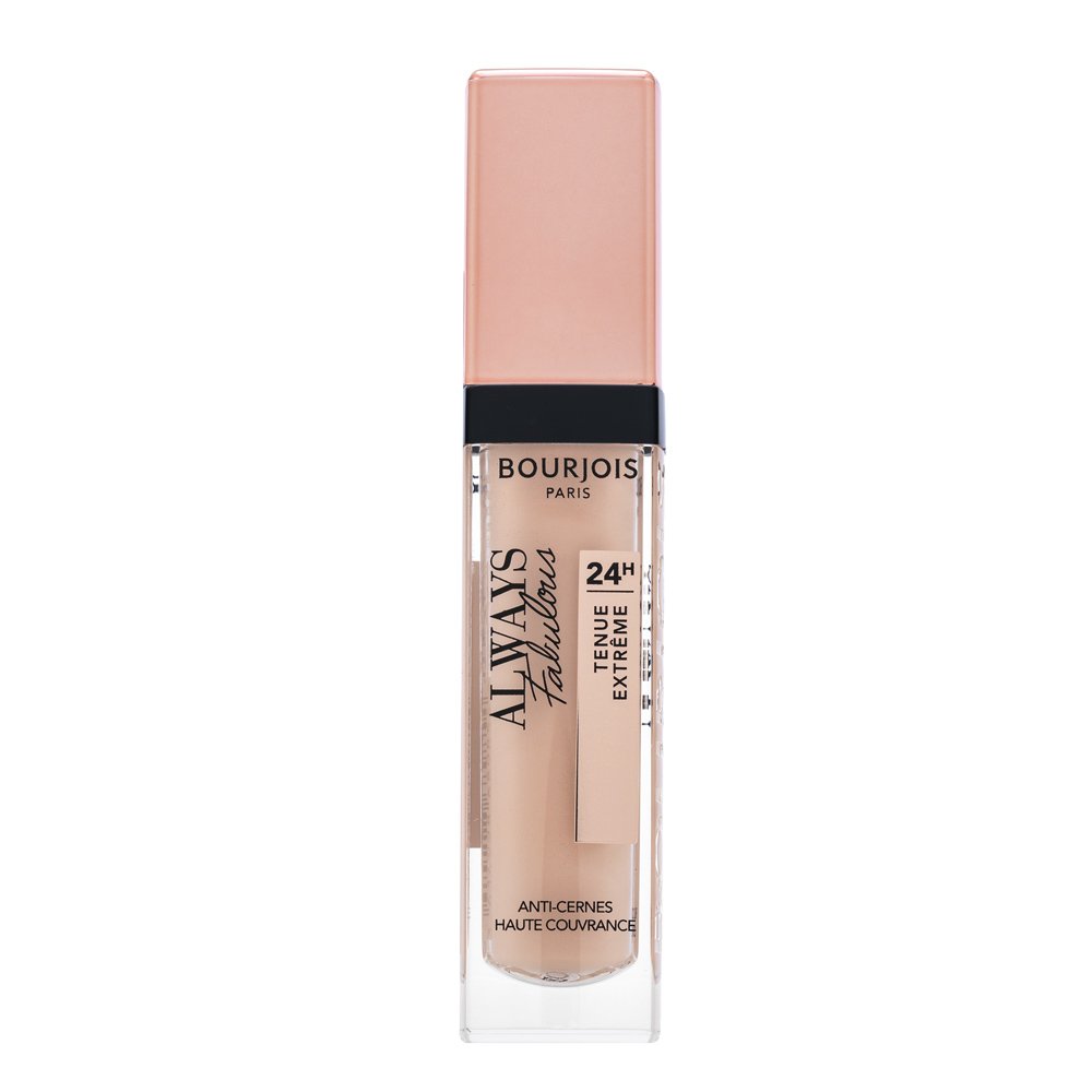 Bourjois Always Fabulous 24HRS Extreme Resist Concealer correttore liquido per unificare il tono della pelle 100 Ivory
