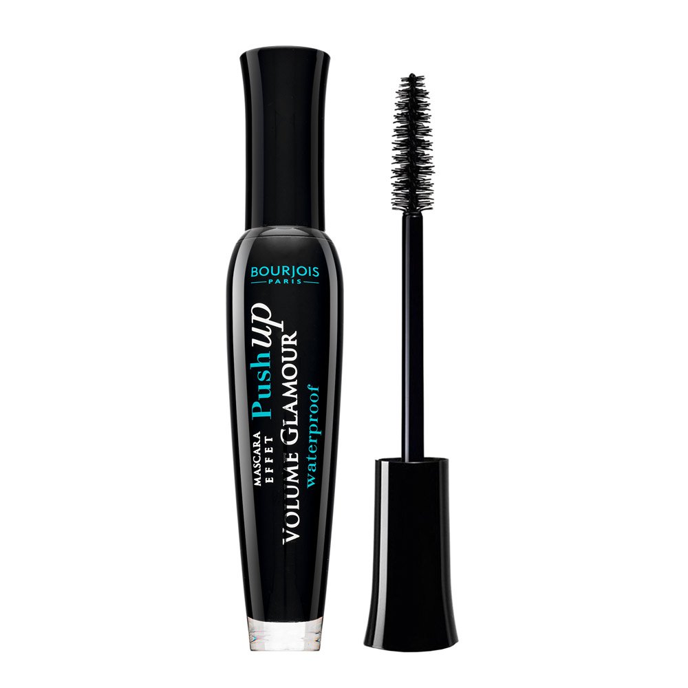 Bourjois Push Up Volume Glamour Waterproof Mascara mascara impermeabile per l'estensione delle ciglia e volume 7 ml