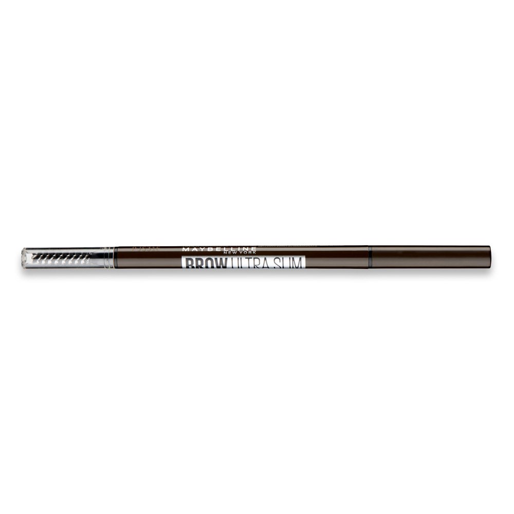 Maybelline Brow Ultra Slim matita per sopracciglia 2in1 06 Black Brown 4 g