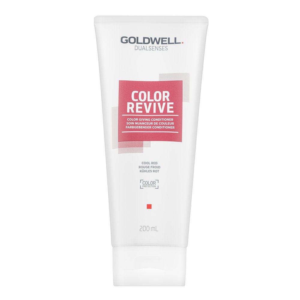 Goldwell Dualsenses Color Revive Conditioner balsamo per ravvivare le tonalità rossi Cool Red 200 ml