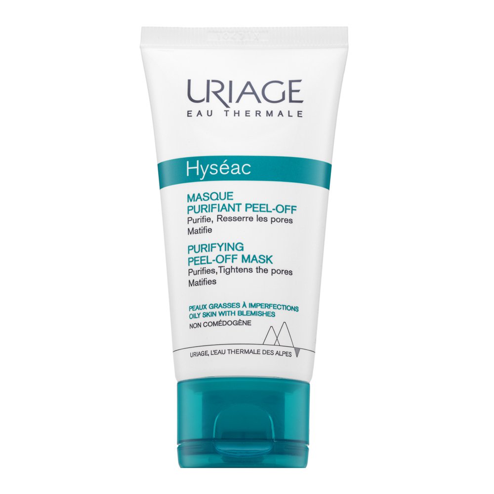 Uriage Hyséac maschera esfoliante Purifying Peel-Off Mask 50 ml