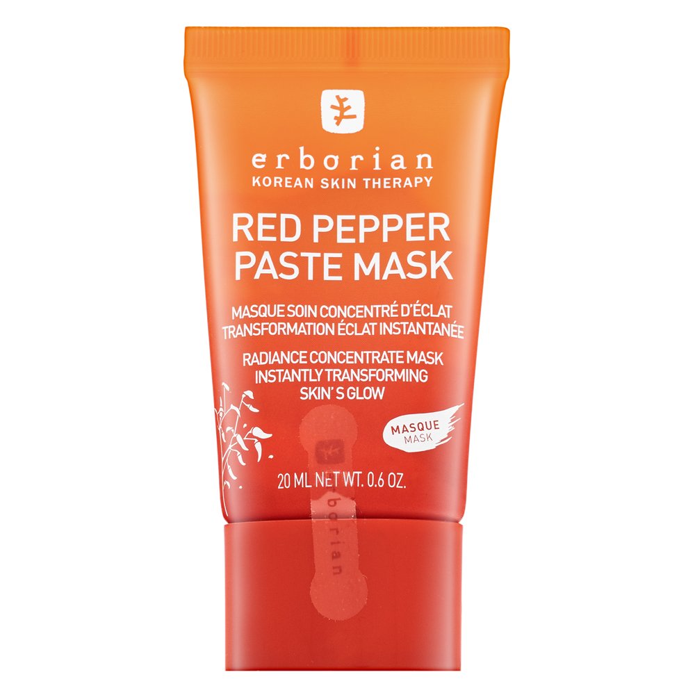 Erborian maschera nutriente Red Pepper Paste Mask 20 ml